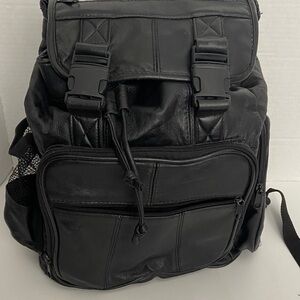 Vintage Leather Backpack